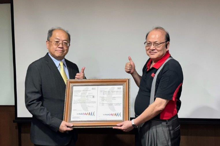 海光公司通過 SGS ISO 14021 再生材料含量驗證，樹立循環製鋼新標竿