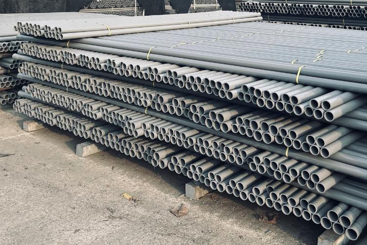 華夏海灣塑膠 PVC 電管與硬質管產品通過 SGS ISO 14021 再生材料含量驗證，啟動建築綠色循環新篇章！