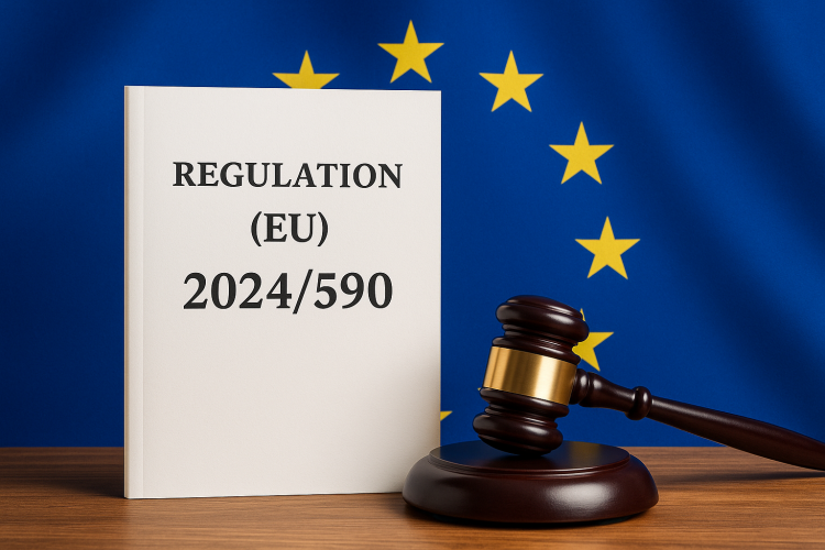 歐盟 ODS (破壞臭氧層物質) 新規 Regulation (EU) 2024/590
