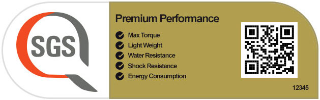 功能性卓越標章(Premium Performance Mark)