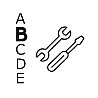 可維修性等級(A到E)