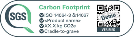 產品碳足跡標章 Carbon Footprint