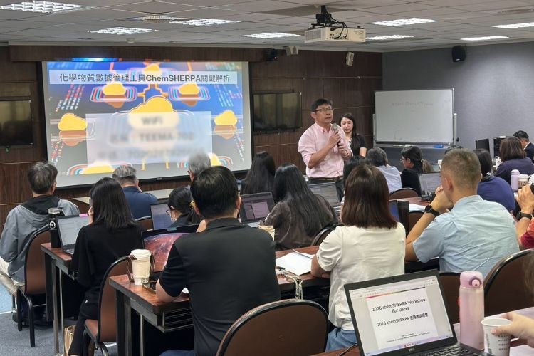 SGS成功舉辦CMP Certified chemSHERPA Workshop，推動供應鏈化學物質資訊透明化