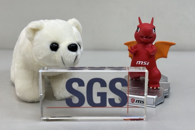 SGS協助微星科技股份有限公司順利取得EPEAT標章認證，落實企業永續