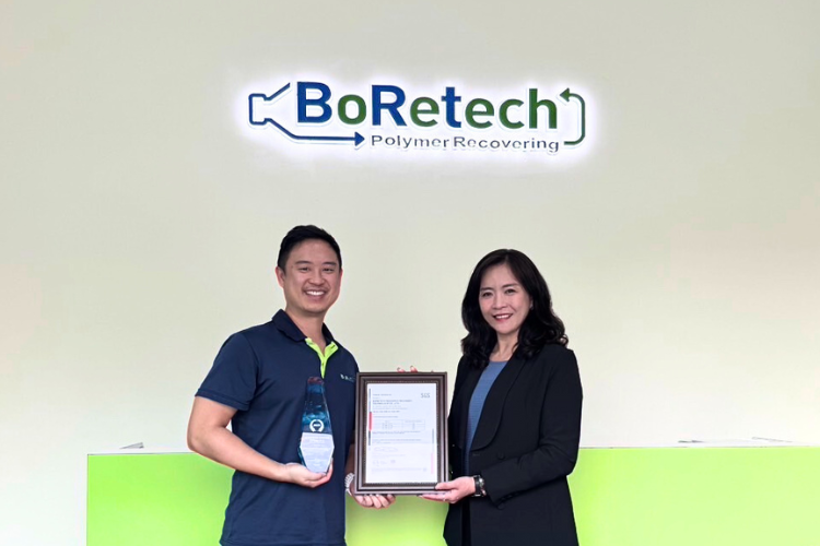 寶綠特取得國際再生塑料驗證｜擘劃產業升級藍圖，引領邁向循環經濟新里程
