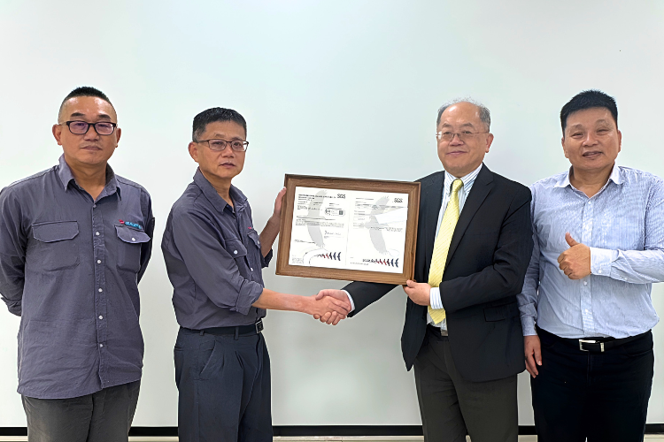 威致鋼鐵通過SGS ISO 14021再生材料含量驗證，以高比例PCR廢鋼實踐循環製造