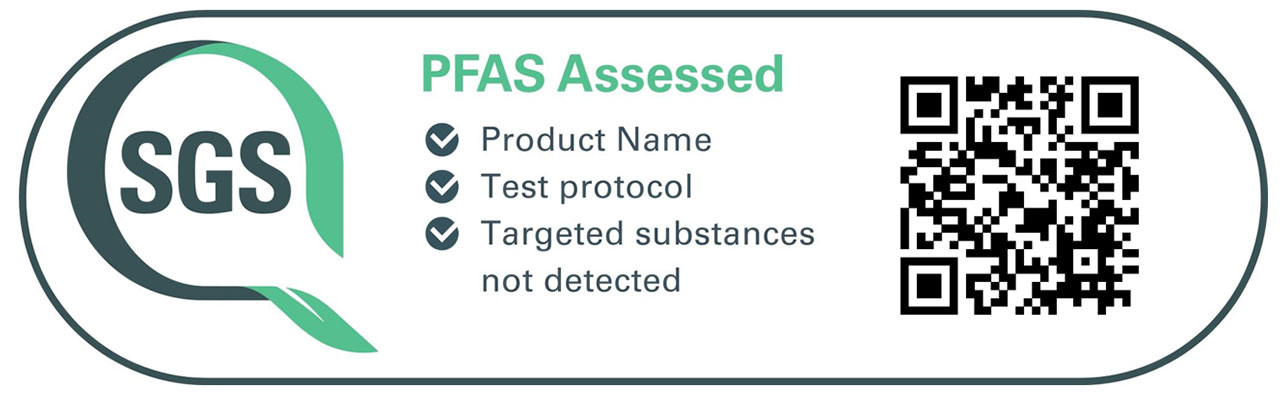 SGS PFAS評估標章